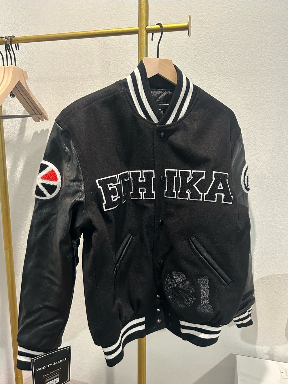 Ethika Familie 01 Varsity Jacket – Men’s Small